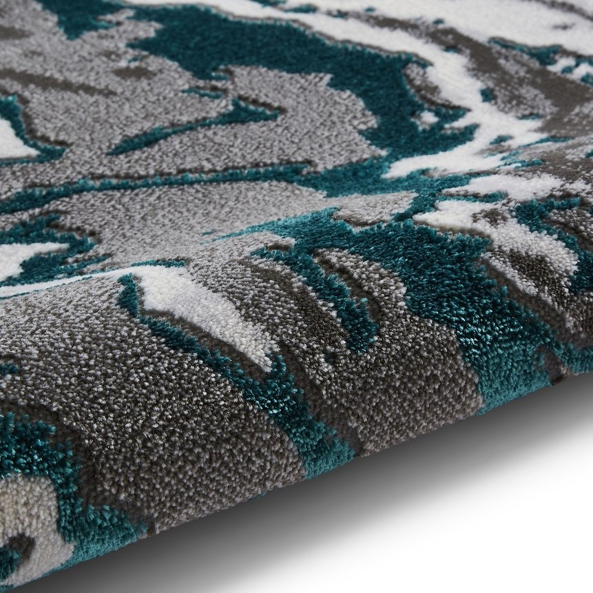 Apollo GR584 Modern Abstract Rug Grey Green