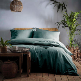 Appletree Cassia Duvet Cover Bedding Set Teal