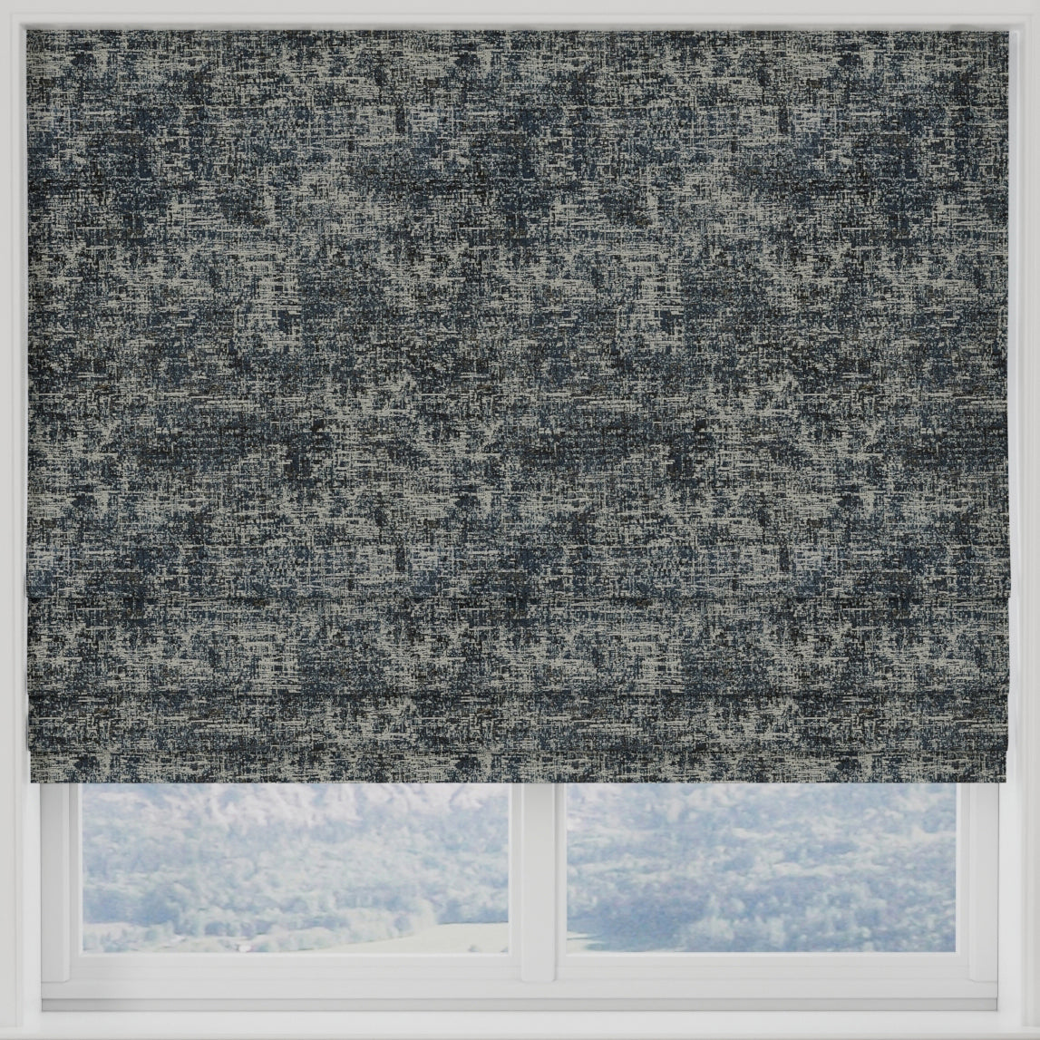 Arcadia Made to Measure Roman Blind Atlantic