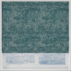 Arcadia Made to Measure Roman Blind Turquoise