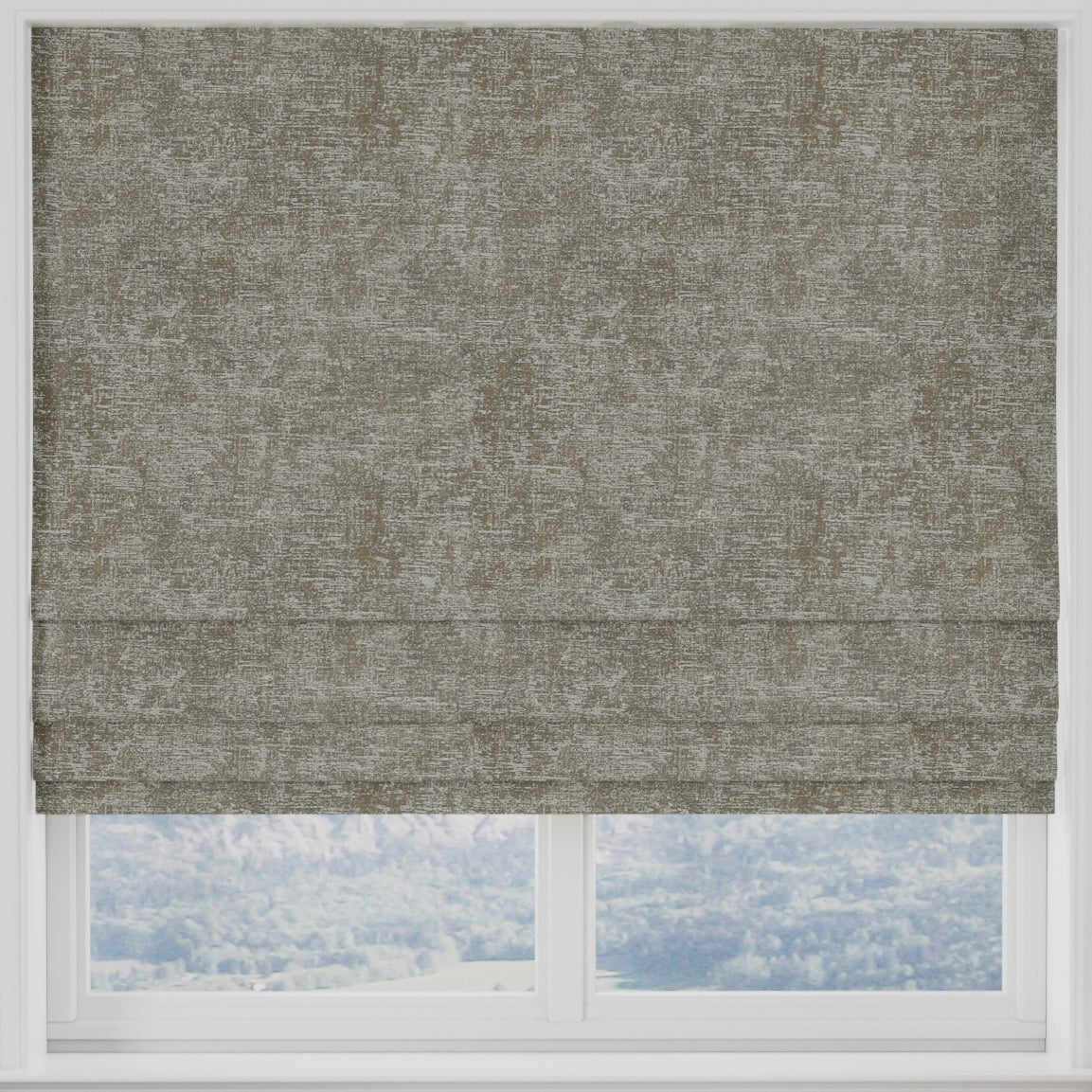 Arcadia Made to Measure Roman Blind Vellum