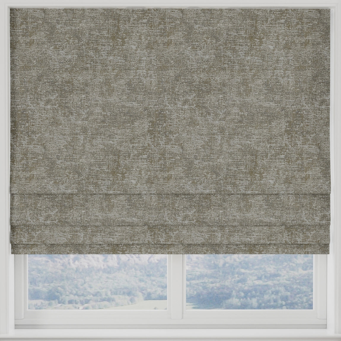 Arcadia Made to Measure Roman Blind Vellum