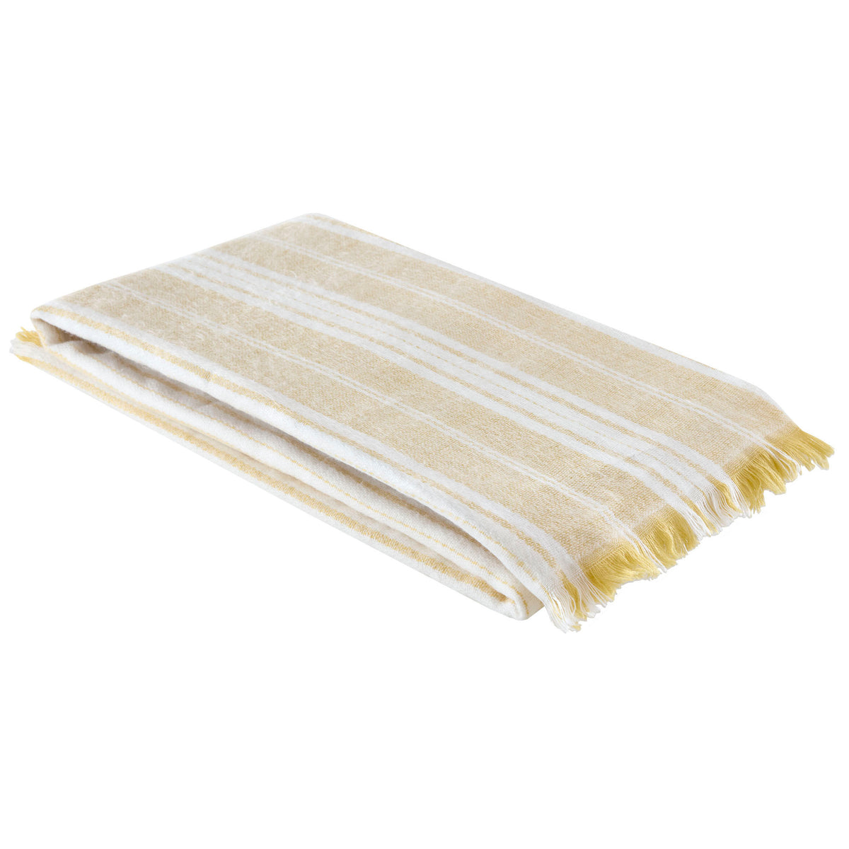 Laura Ashley Ardley 130cm x 170cm Throw Ochre