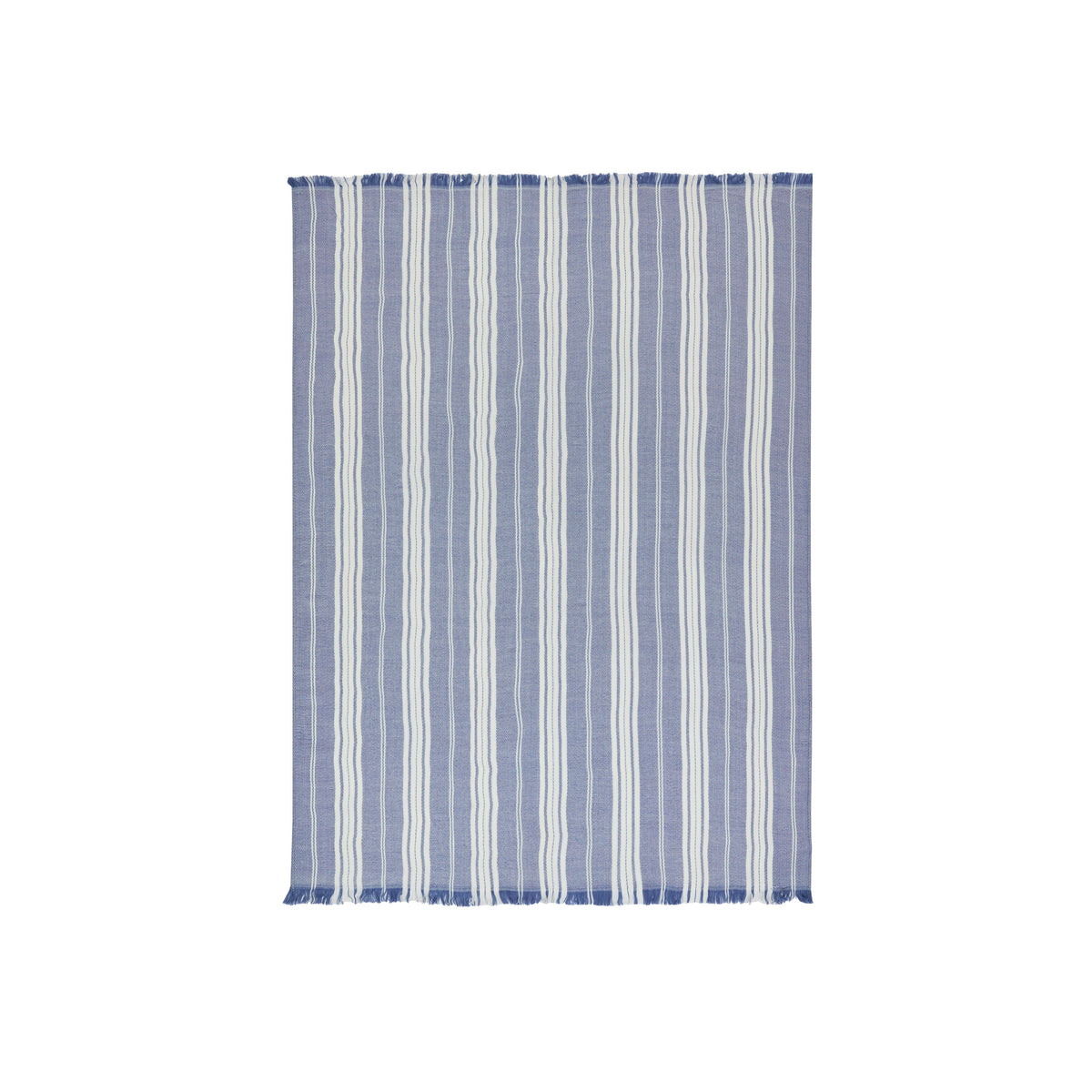 Laura Ashley Ardley 130cm x 170cm Throw Seaspray