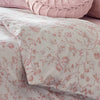 Laura Ashley Aria Pillowcase Housewife Blush