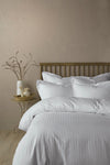 Luxe and Wilde Arla Duvet Cover Bedding Set White