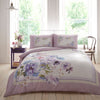 Appletree Heritage Arley Duvet Cover Bedding Set Mauve