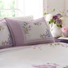 Appletree Heritage Arley Duvet Cover Bedding Set Mauve