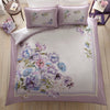 Appletree Heritage Arley Duvet Cover Bedding Set Mauve