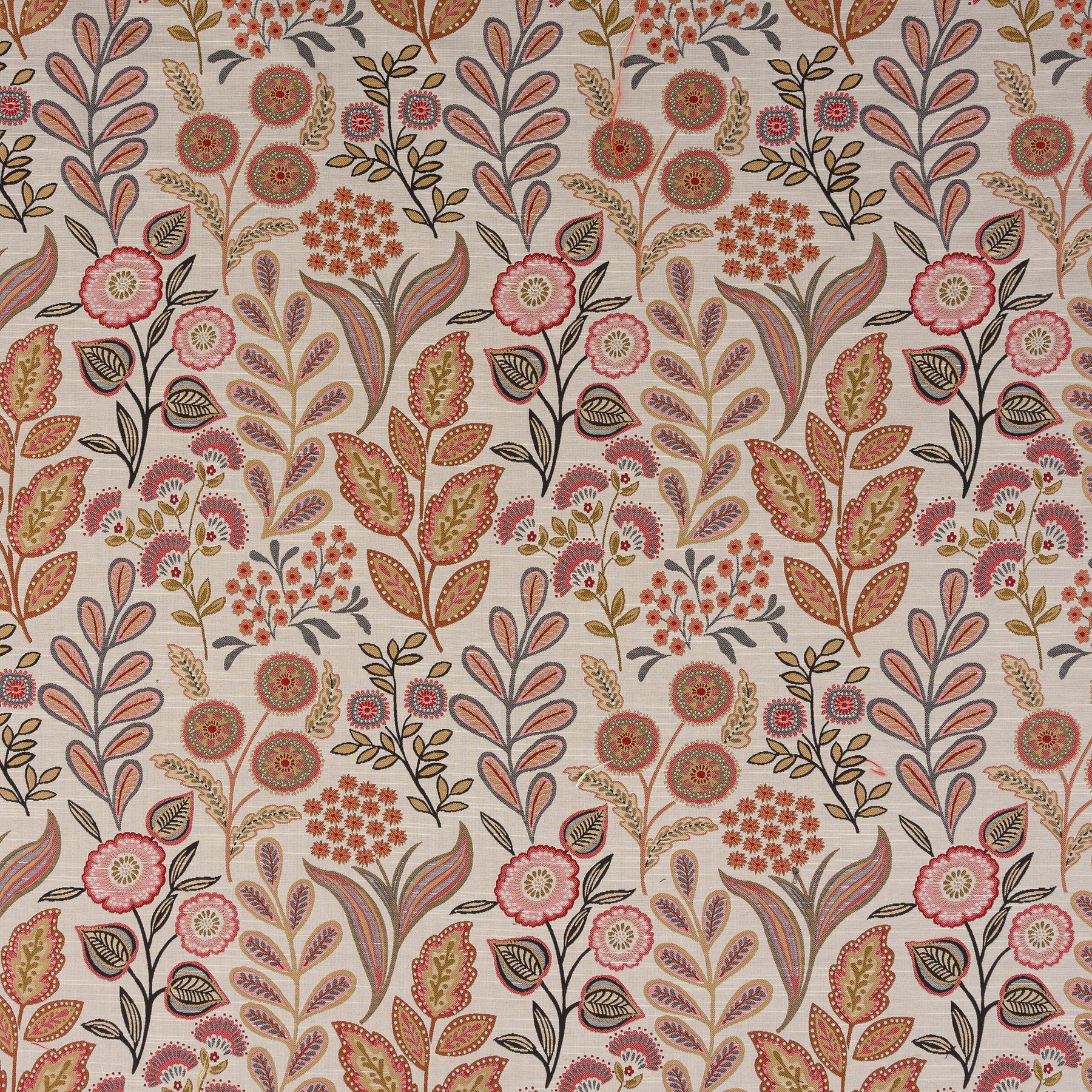 Arrelia Woven Fabric Crimson