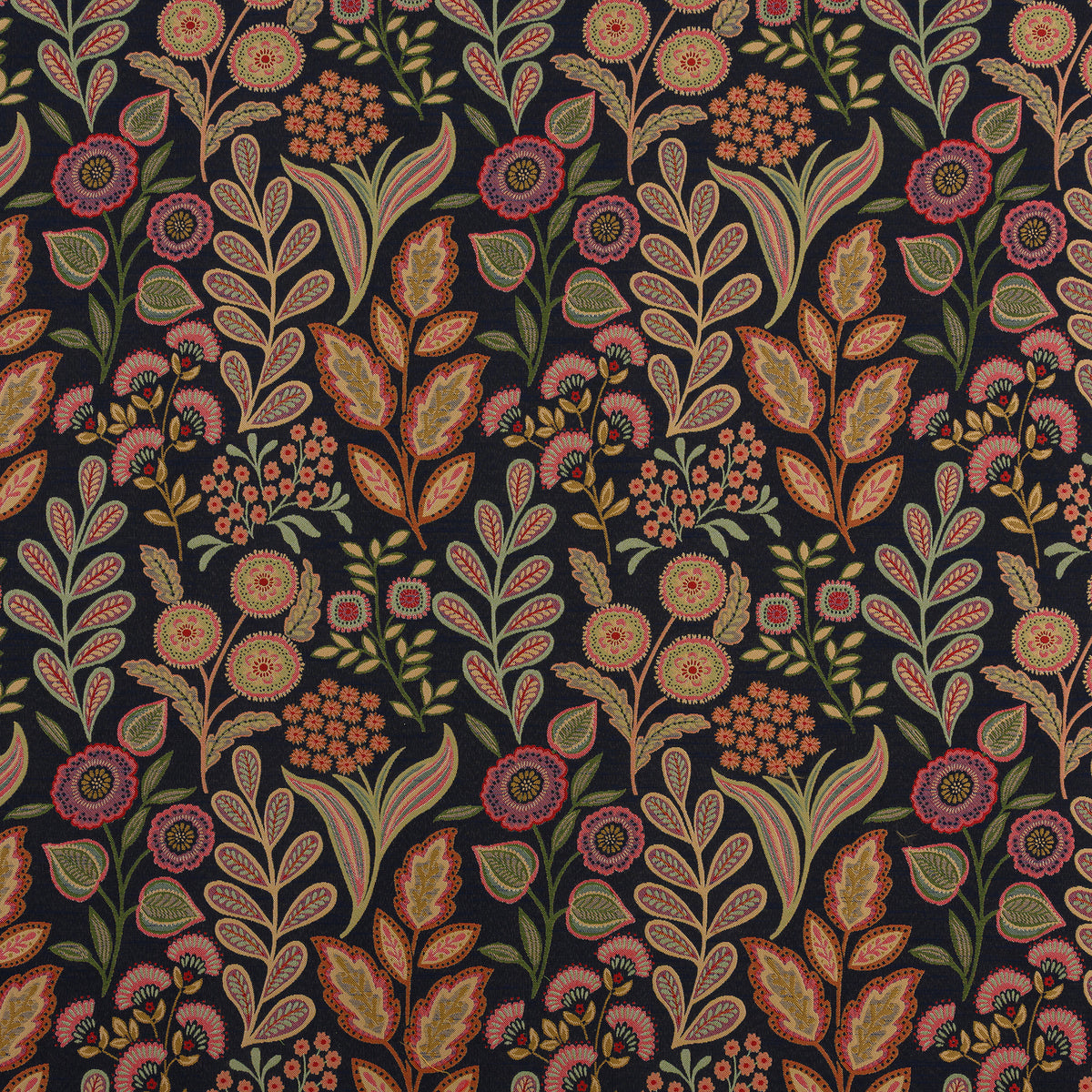 Arrelia Woven Fabric Indigo