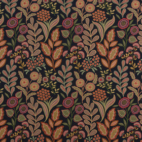 Arrelia Woven Fabric Indigo