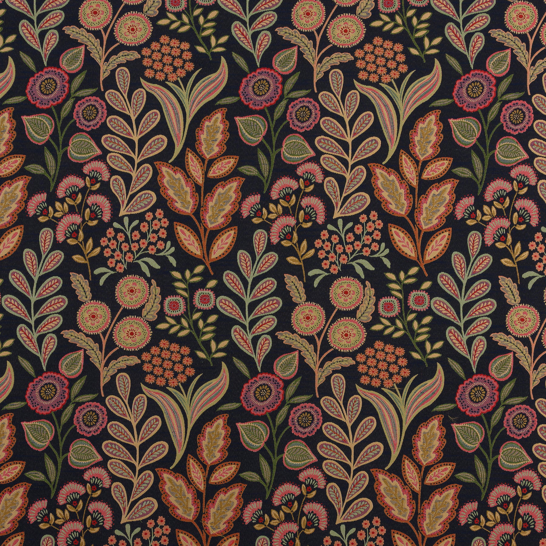 Arrelia Woven Fabric Indigo
