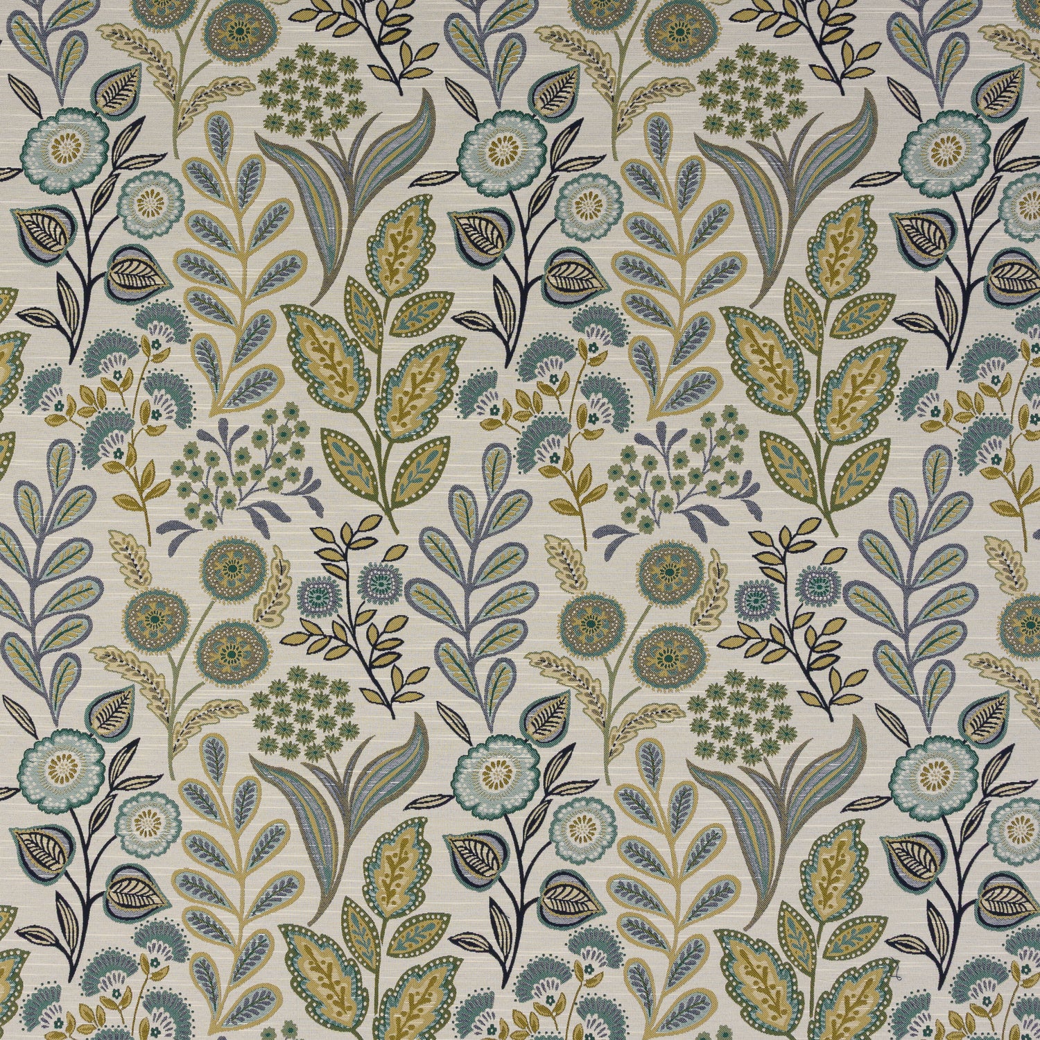 Arrelia Woven Fabric Jade