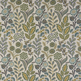 Arrelia Woven Fabric Jade