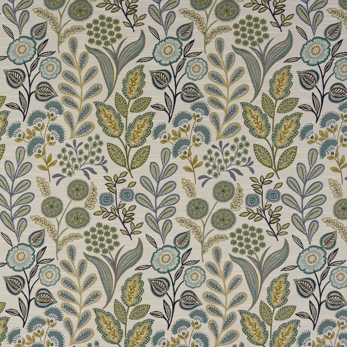 Arrelia Woven Fabric Jade
