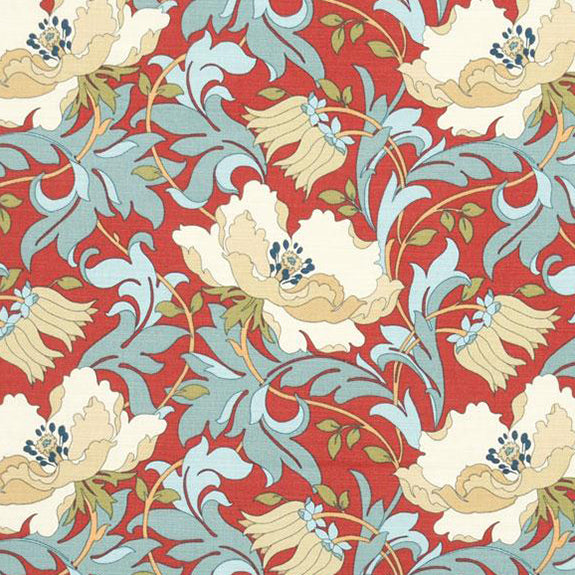 iLiv Art Deco Fabric Cherry