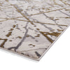 Artemis B8403A Metallic Effect Yarn Rug Gold Silver