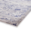 Artemis B9289A Metallic Effect Yarn Rug Blue