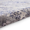 Artemis B9289A Metallic Effect Yarn Rug Blue