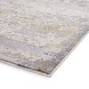 Artemis B9289A Metallic Effect Yarn Rug Gold