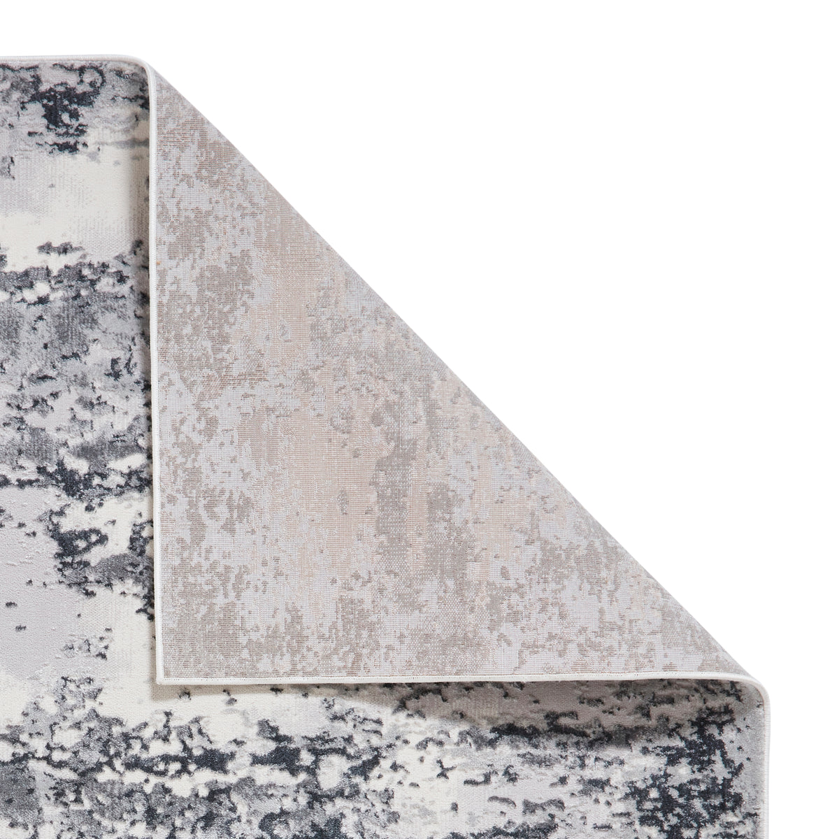 Artemis B9289A Metallic Effect Yarn Rug Grey