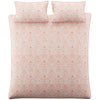 Laura Ashley Ashstead Damask Duvet Cover Bedding Set Natural Coral