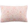 Laura Ashley Ashstead Damask Duvet Cover Bedding Set Natural Coral