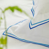Designers Guild Astor Pair of Oxford Pillowcases Cobalt Blue