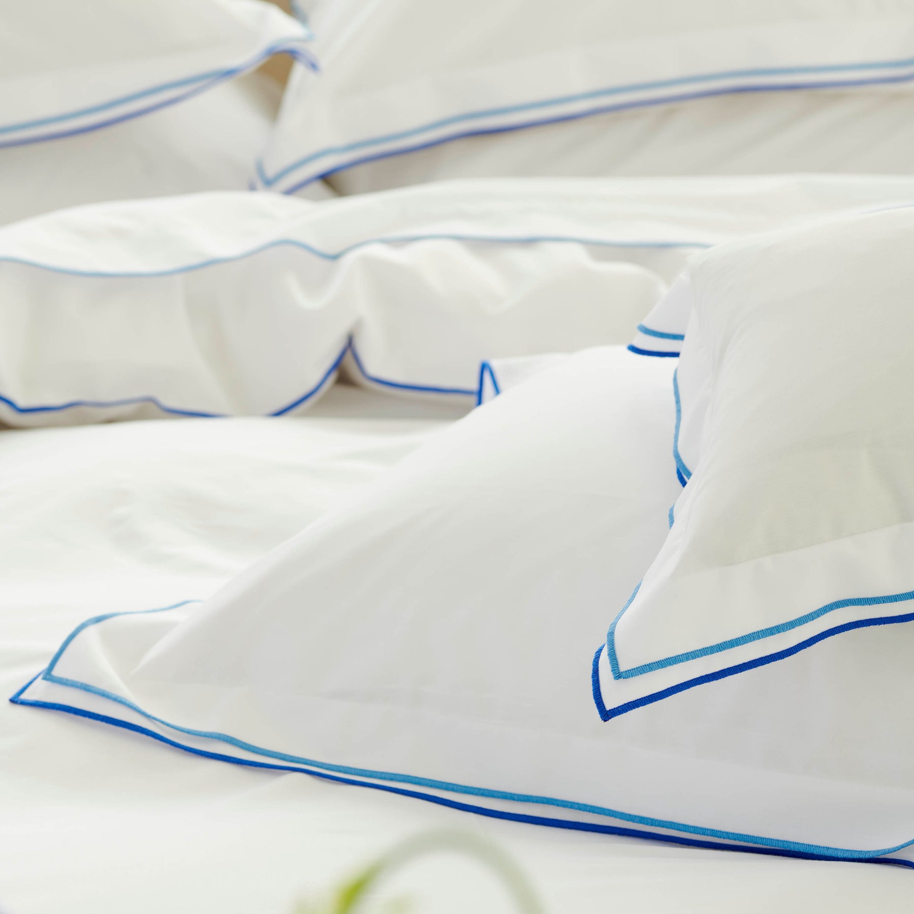 Designers Guild Astor Duvet Cover Bedding Set Cobalt Blue