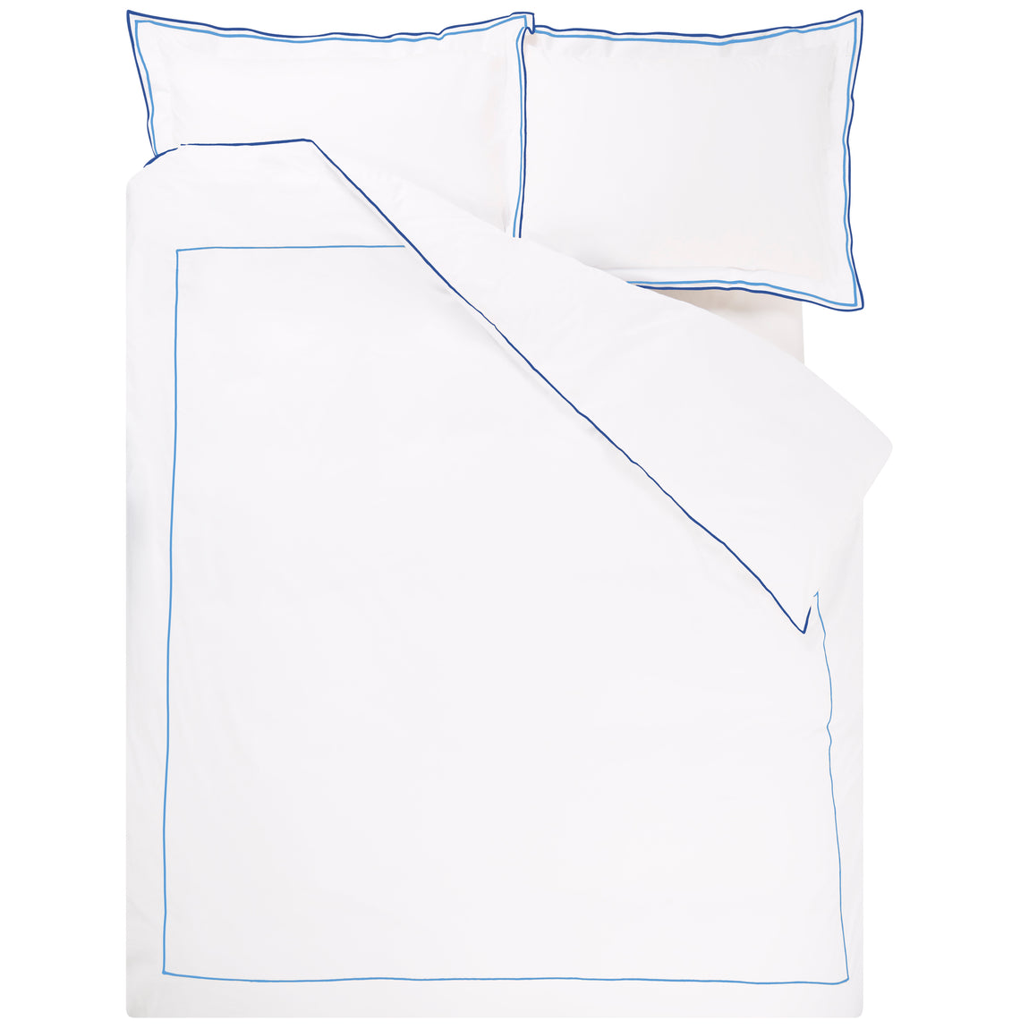 Designers Guild Astor Duvet Cover Bedding Set Cobalt Blue