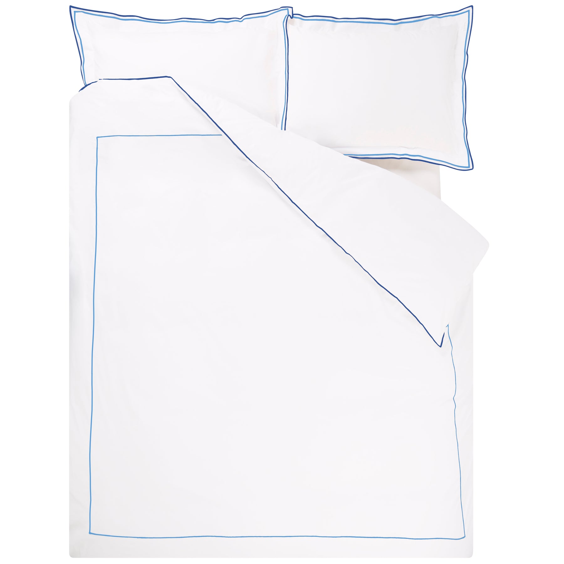 Designers Guild Astor Duvet Cover Bedding Set Cobalt Blue