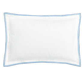 Designers Guild Astor Pair of Oxford Pillowcases Cobalt Blue