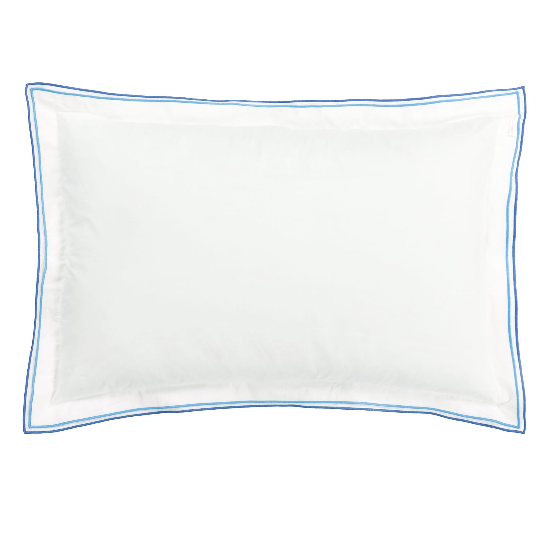 Designers Guild Astor Pair of Oxford Pillowcases Cobalt Blue