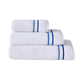 Designers Guild Astor Towel Cobalt Blue