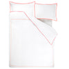 Designers Guild Astor Duvet Cover Bedding Set Coral Pink