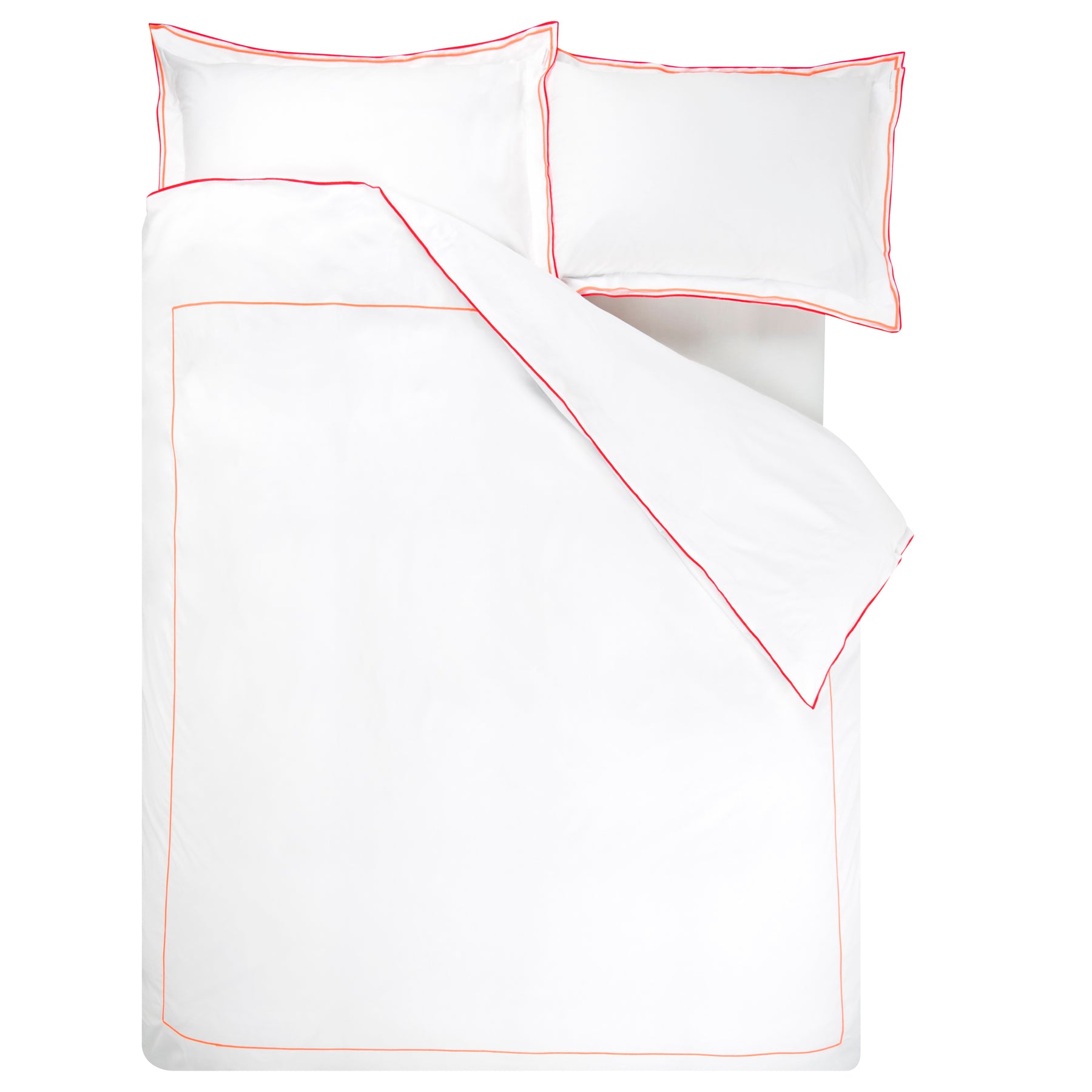 Designers Guild Astor Duvet Cover Bedding Set Coral Pink