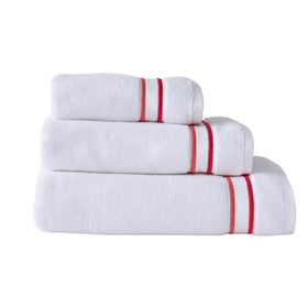 Designers Guild Astor Towel Coral Pink