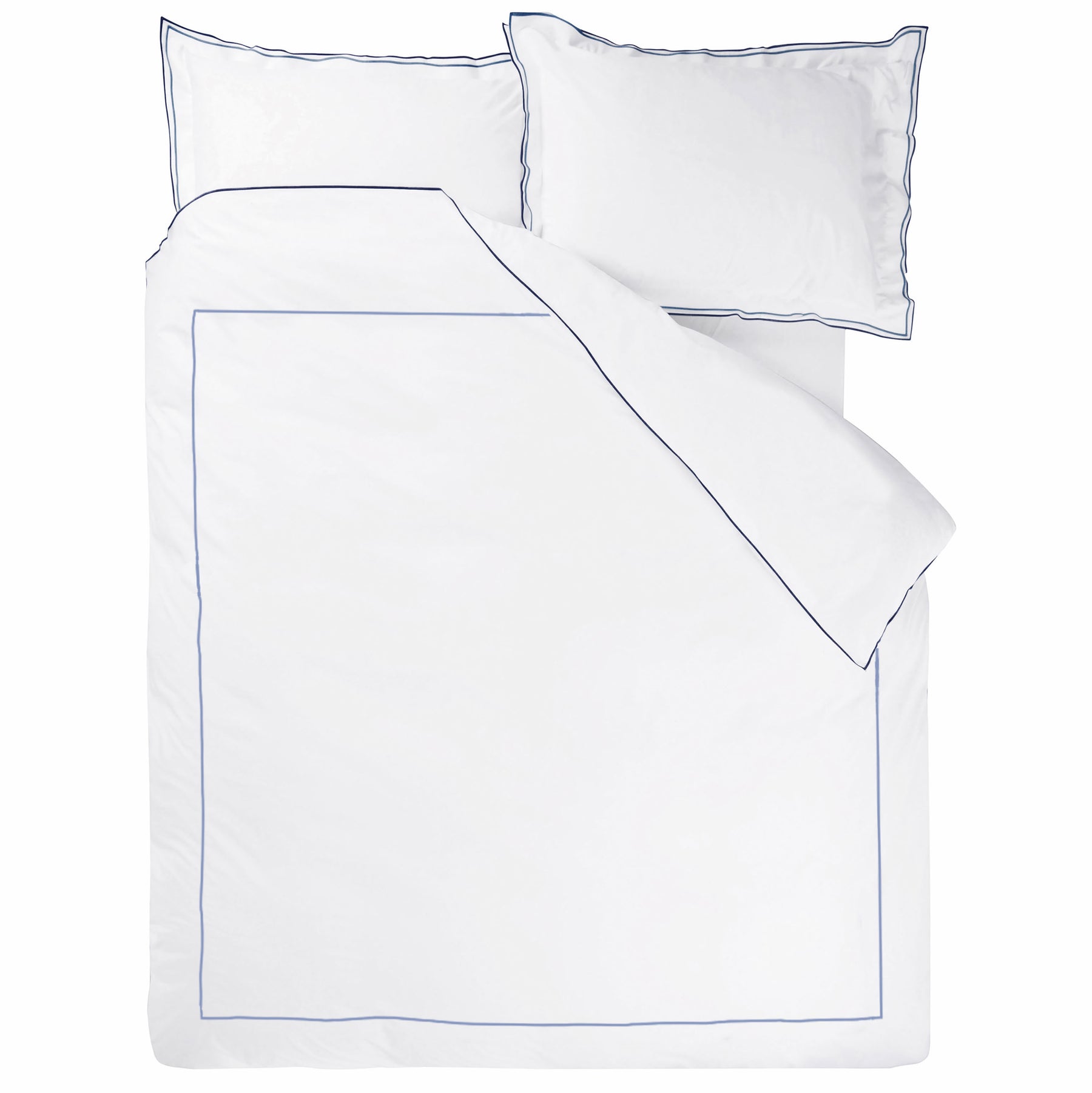 Designers Guild Astor Duvet Cover Bedding Set Denim Blue