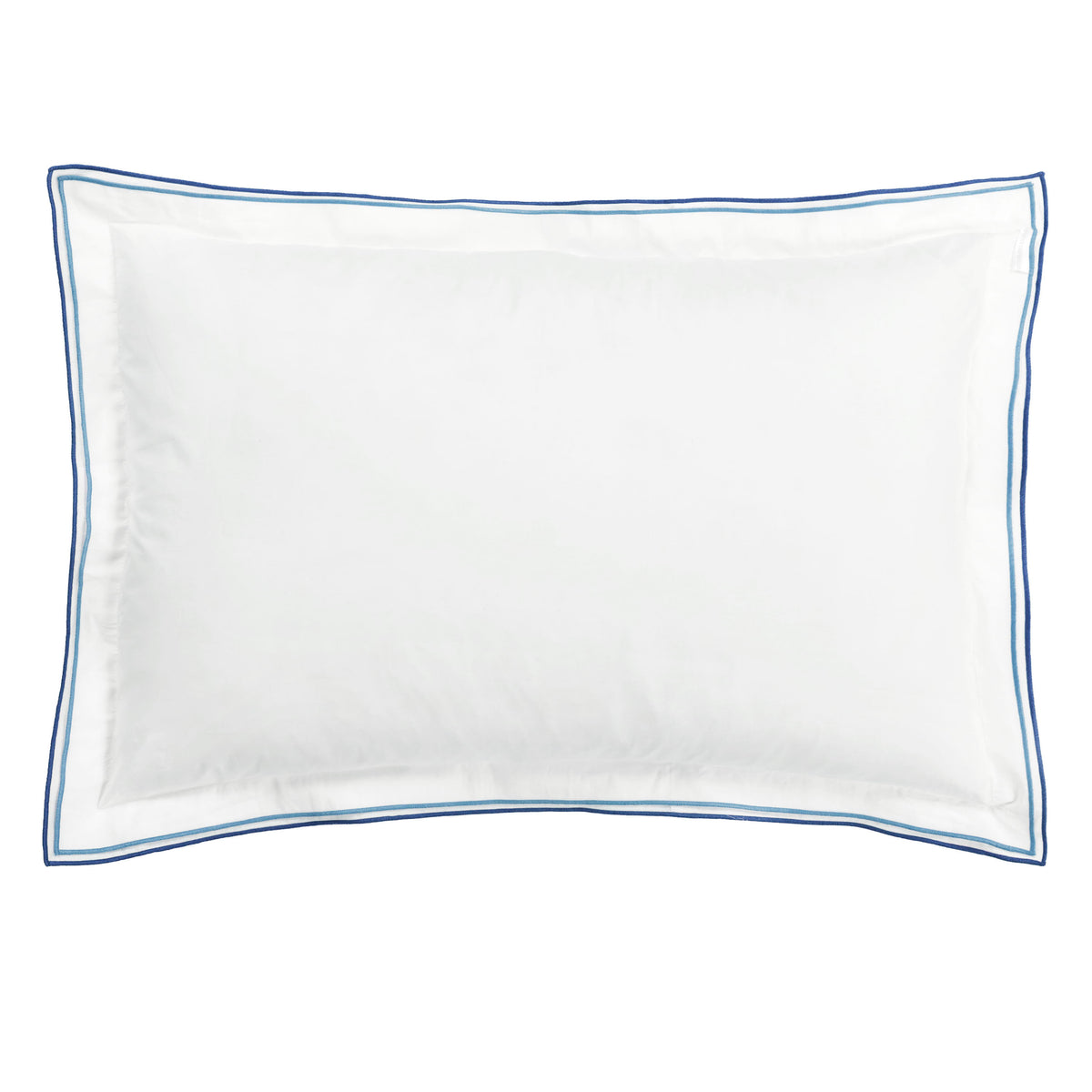 Designers Guild Astor Pair of Oxford Pillowcases Denim Blue