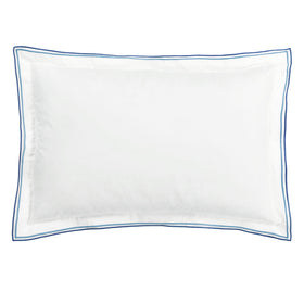 Designers Guild Astor Pair of Oxford Pillowcases Denim Blue