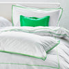 Designers Guild Astor Duvet Cover Bedding Set Emerald Green