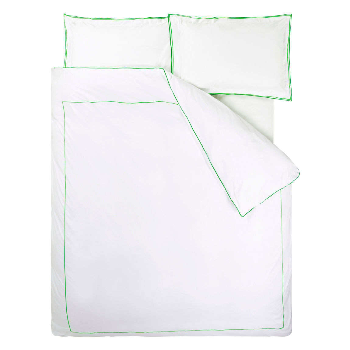 Designers Guild Astor Duvet Cover Bedding Set Emerald Green