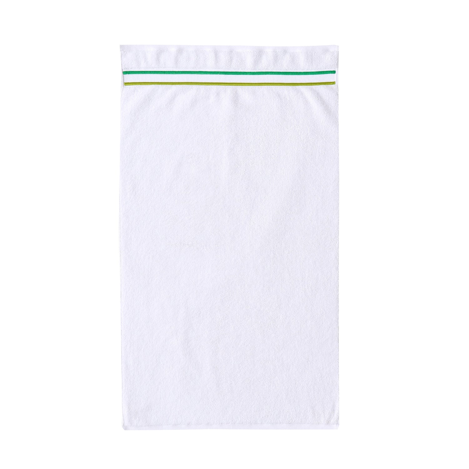 Designers Guild Astor Towel Emerald Green