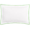 Designers Guild Astor Pair of Oxford Pillowcases Emerald Green