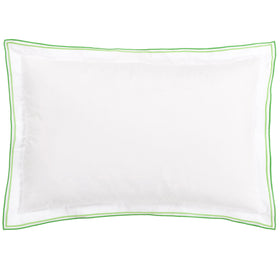 Designers Guild Astor Pair of Oxford Pillowcases Emerald Green