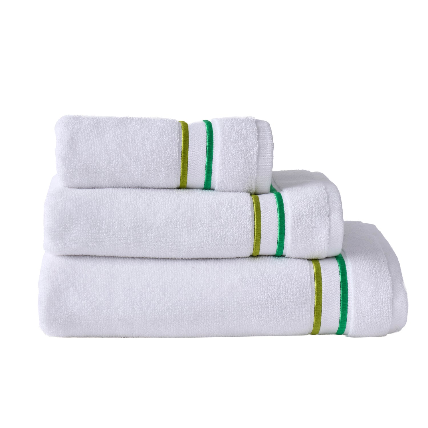 Designers Guild Astor Towel Emerald Green