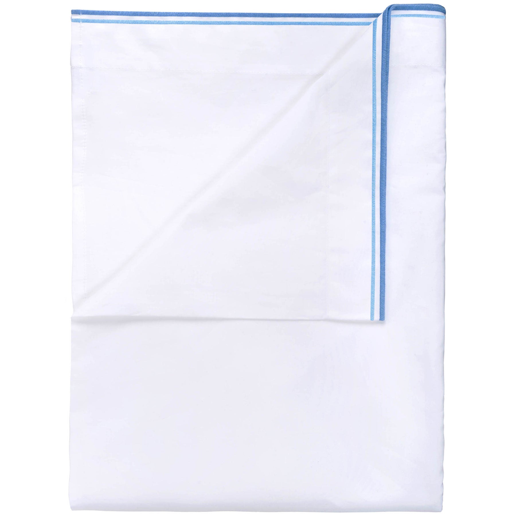 Designers Guild Astor Flat Sheet Cobalt Blue