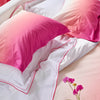 Designers Guild Astor Flat Sheet Fuchsia Pink