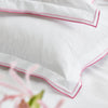 Designers Guild Astor Pair of Oxford Pillowcases Fuchsia Pink